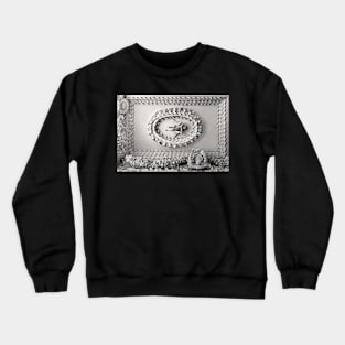 Astley Hall-Ceiling3 Crewneck Sweatshirt